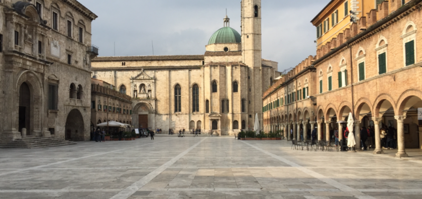 ASCOLI TRA CRISI IDRICA E SISMA