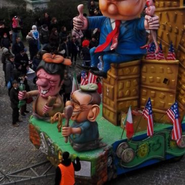 A FANO SCOPPIA IL CARNEVALE