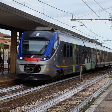 MARCHE: ARRIVA IL NONO TRENO JAZZ