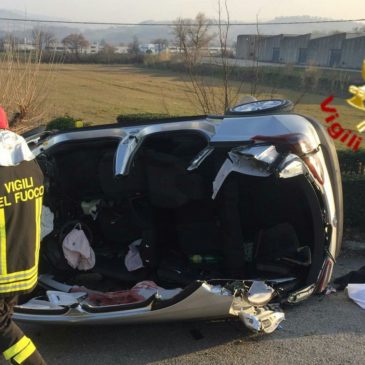 INCIDENTE MORTALE FOSSOMBRONE