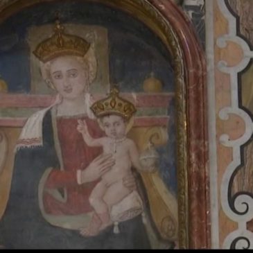 A SAN SEVERINO RIAPERTO IL SANTUARIO DELLA MADONNA DEI LUMI