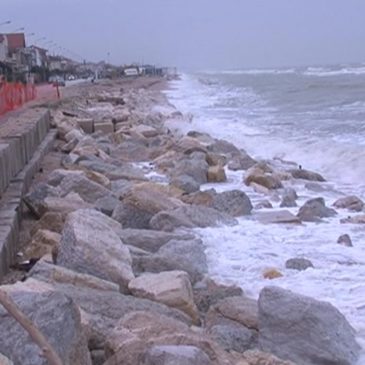 MAREGGIATA A MARINA DI MONTEMARCIANO