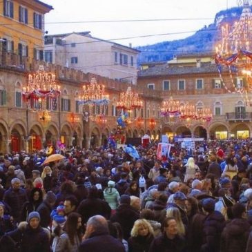 INIZIATO IL CARNEVALE DI ASCOLI