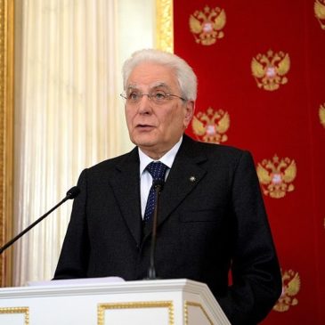 MATTARELLA INAUGURA L’ANNO ACCADEMICO