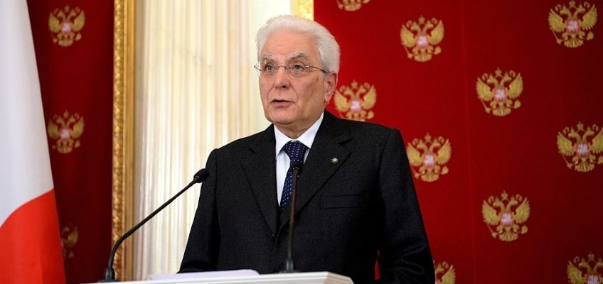 MATTARELLA INAUGURA L’ANNO ACCADEMICO