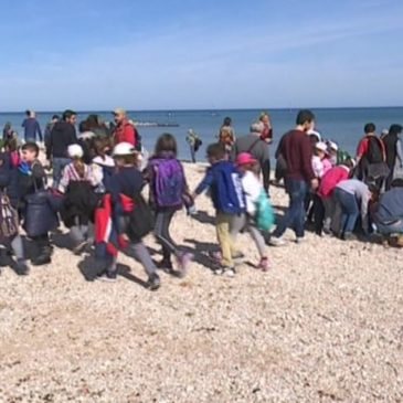 PULIAMO LA SPIAGGIA