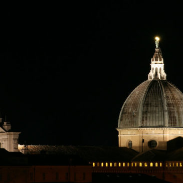 LORETO (AN): ROSARIO E INTENZIONI DI PREGHIERA NELL’ATTESA DEL PAPA