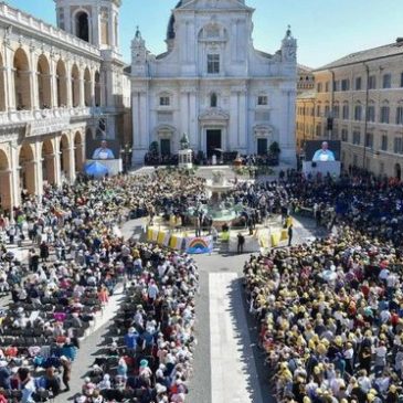 ARRIVEDERCI PAPA FRANCESCO