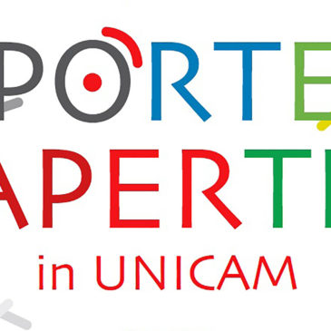 “PORTE APERTE IN UNICAM”