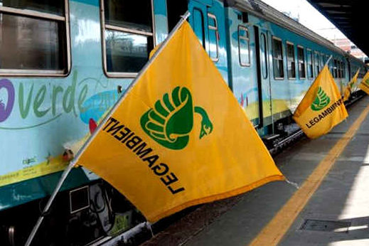 IL TRENO VERDE DI LEGAMBIENTE NELLE MARCHE