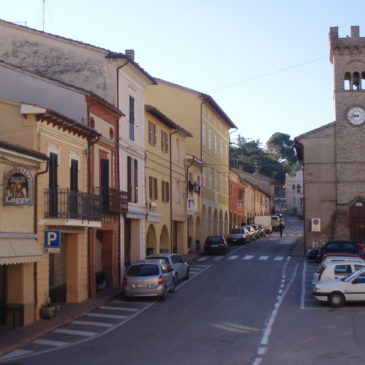 BANDIERA LILLA PER CASTELLEONE DI SUASA