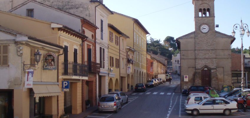 BANDIERA LILLA PER CASTELLEONE DI SUASA