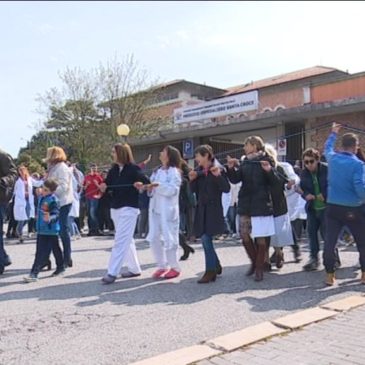 FANO, FLASH  MOB PER IL CENTRO AUTISMO