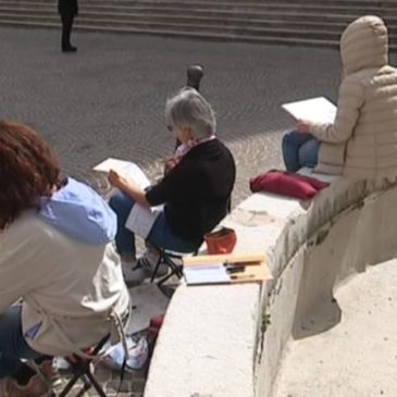 FABRIANO IN ACQUARELLO: L’ARTE PROTAGONISTA NELLA CITTA’ DELLA CARTA