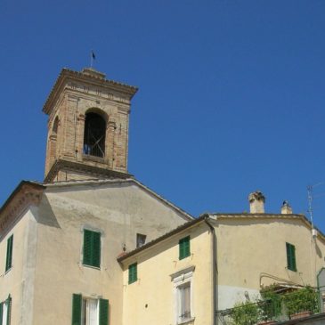 A CASTELBELLINO RIAPRE LA CHIESA DI SAN MARCO