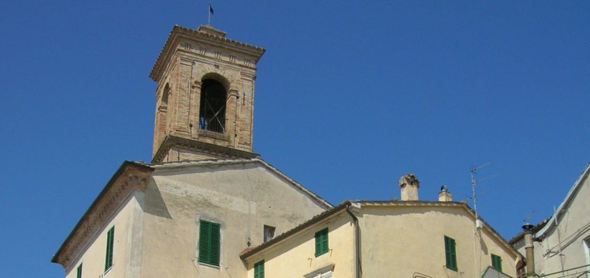 A CASTELBELLINO RIAPRE LA CHIESA DI SAN MARCO