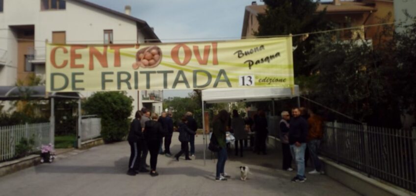 A PASQUA A JESI TORNA LA TRADIZIONE  DEI  “100 OVI DE FRITTADA”