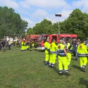 A LEZIONE DI PROTEZIONE CIVILE