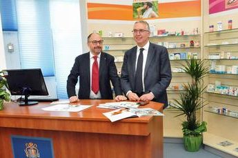 A CAMERINO INAUGURATA LA FARMACIA DIDATTICA DI UNICAM