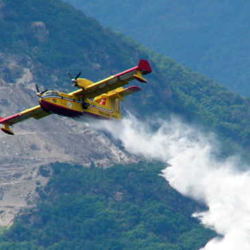 INCENDIO DI FIUMINTATA, E’ CACCIA AL PIROMANE