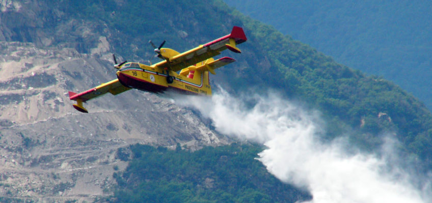 INCENDIO DI FIUMINTATA, E’ CACCIA AL PIROMANE