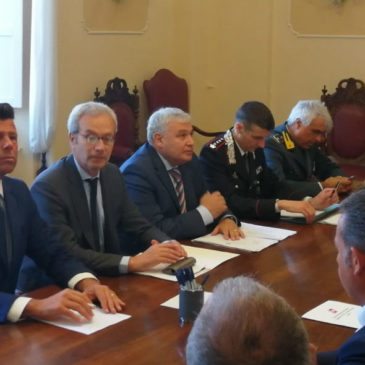 COMITATO ORDINE E SICUREZZA A SENIGALLIA