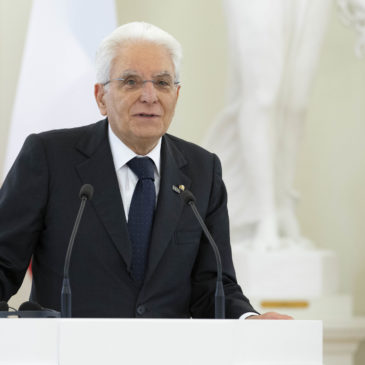 A FABRIANO VISITA DI MATTARELLA PER LA CONFERENZA DELLE CITTA’ CREATIVE UNESCO