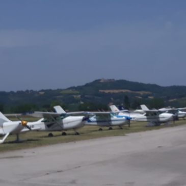 FESTA ALL’AEROPORTO DI FANO