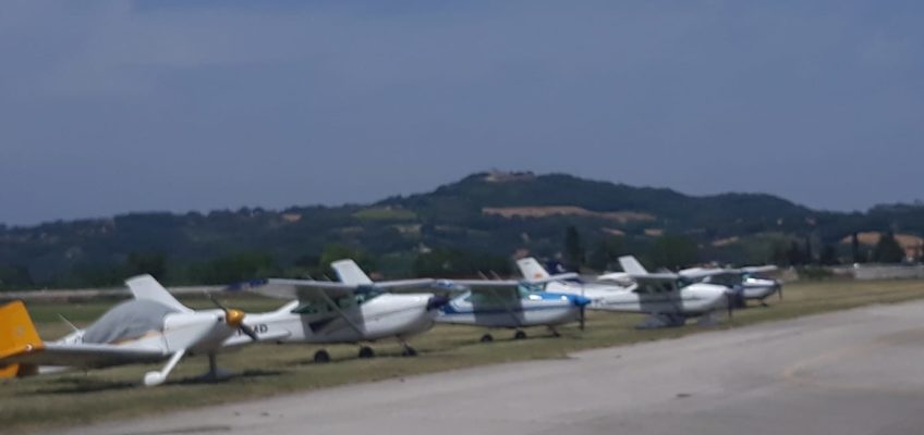 FESTA ALL’AEROPORTO DI FANO
