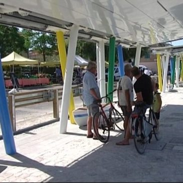 INAUGURATO AL PORTO DI PESARO IL NUOVO MERCATO DEL PESCE