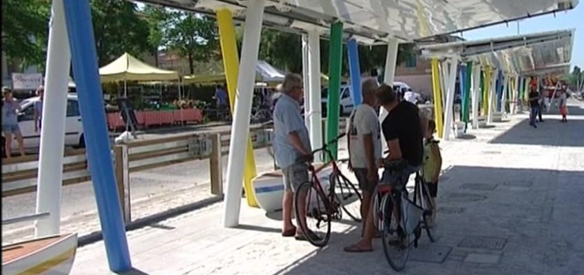 INAUGURATO AL PORTO DI PESARO IL NUOVO MERCATO DEL PESCE