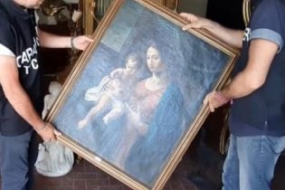 RITROVATA LA MADONNA COL BAMBINO DI ARCEVIA