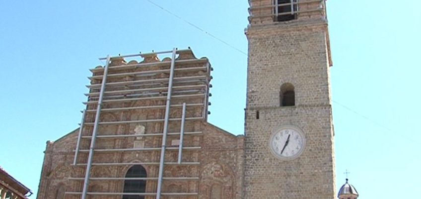 COLLEGIATA DI SAN GINESIO, PRIORITA’ POST SISMA