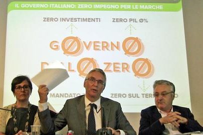 TERREMOTO: DURO ATTACCO DI CERISCIOLI  AL GOVERNO