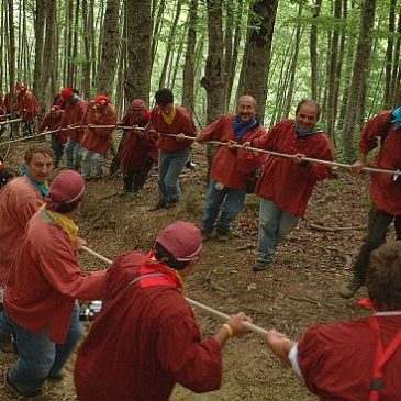 SPELONGA DI ARQUATA DEL TRONTO (AP): TORNA LA FESTA BELLA