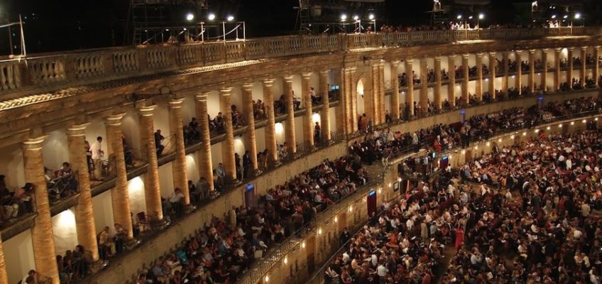 MACERATA OPERA FESTIVAL, EDIZIONE DA RECORD