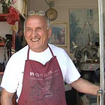 IL ‘CALZOLARO’ DALLA BATTUTA SEMPRE PRONTA