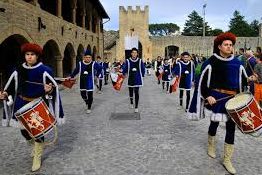 IL PALIO DI SAN GINESIO (MC)