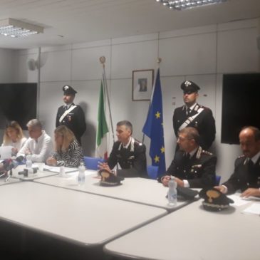 LANTERNA AZZURRA DI CORINALDO, PRESA LA BANDA DELLO SPRAY AL PEPERONCINO