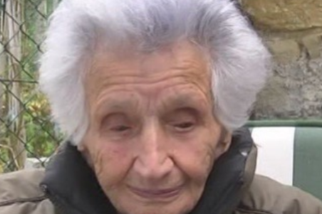 AD UN ANNO DAL DISSEQUESTRO,  NONNA PEPPINA  E’ “RINATA” NELLA SUA CASETTA