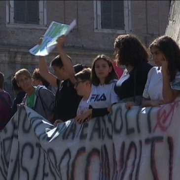 Il “FRIDAYS FOR  FUTURE” NELLE MARCHE