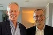 TONY BLAIR IN VACANZA A PESARO