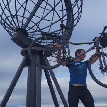 IN BICI FINO A CAPO NORD