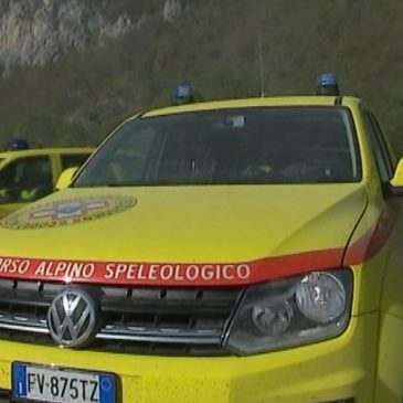 RECUPERATO L’ESCURSIONISTA INTRAPPOLATO NELLE GROTTE DI FRASASSI