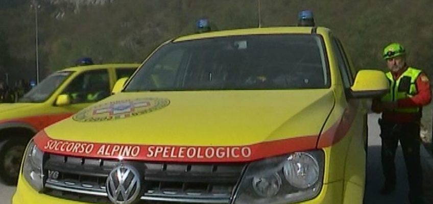 RECUPERATO L’ESCURSIONISTA INTRAPPOLATO NELLE GROTTE DI FRASASSI