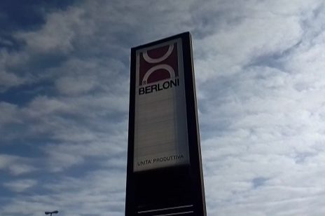 PESARO,  PRESIDIO CONTRO LA CHIUSURA DELLA BERLONI