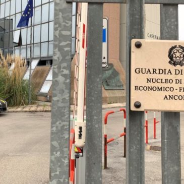 INCHIESTA DELLA FINANZA DI ANCONA: SEI IMPRENDITORI NEI GUAI