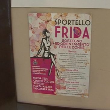A FALCONARA RIAPRE LO SPORTELLO FRIDA, UNO SPORTELLO PER LE DONNE IN DIFFICOLTA’