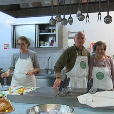 PRANZO DI NATALE ALLA CARITAS DI SENIGALLIA