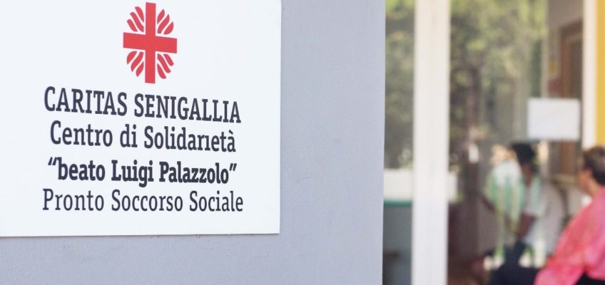 A SENIGALLIA MISTER MAZZANTI TESTIMONIAL CONTRO LA POVERTA’